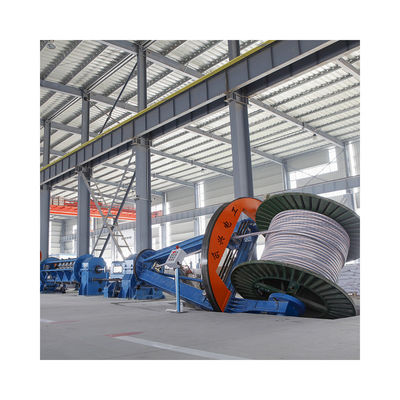 calidad  Stranding Price (mm) Wire And Cable Equipment Cable Pitch Good Drum 200-8000 Tornado fábrica