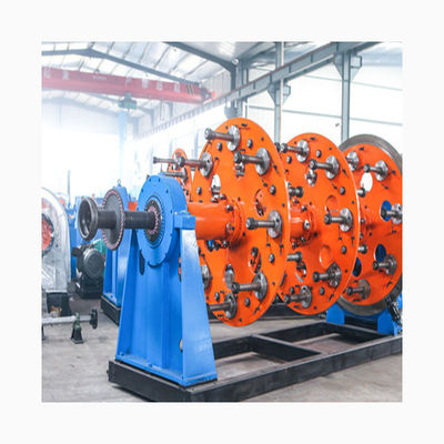 calidad  Conductor Stranding Copper Aluminum Electric Steel Wire Stranding Machine Cable Making Machine fábrica