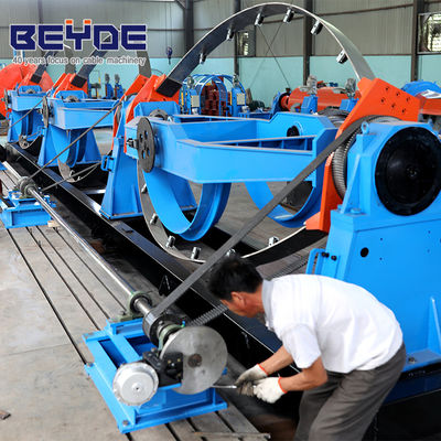 calidad  Stranding Rigid Skip Stranding Machines Manufacturer Rigid Skip Stranding Rigger Machine Rigid Strander fábrica