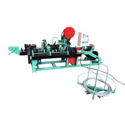 calidad  High End Customized Automatic Double Stranded Twisted Barbed Wire Mesh Making Machine From Building Material Shops fábrica